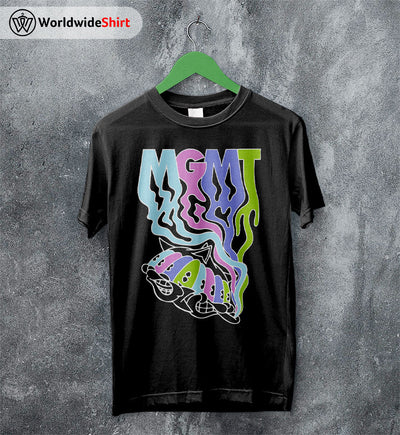 MGMT Congratulations Tour T Shirt MGMT Shirt Music Shirt - WorldWideShirt