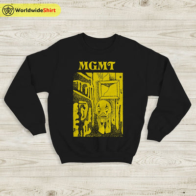 MGMT Little Dark Age Tour Sweatshirt MGMT Shirt Music Shirt - WorldWideShirt