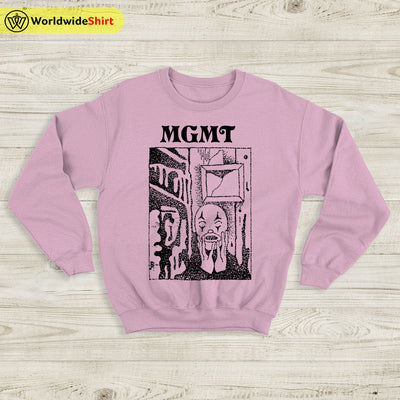 MGMT Little Dark Age Tour Sweatshirt MGMT Shirt Music Shirt - WorldWideShirt