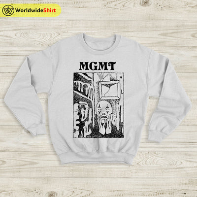 MGMT Little Dark Age Tour Sweatshirt MGMT Shirt Music Shirt - WorldWideShirt