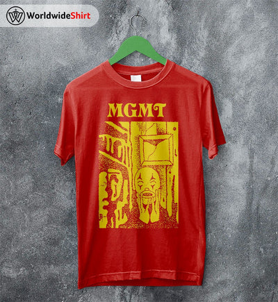 MGMT Little Dark Age Tour T Shirt MGMT Shirt Music Shirt - WorldWideShirt