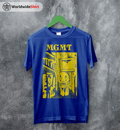 MGMT Little Dark Age Tour T Shirt MGMT Shirt Music Shirt - WorldWideShirt