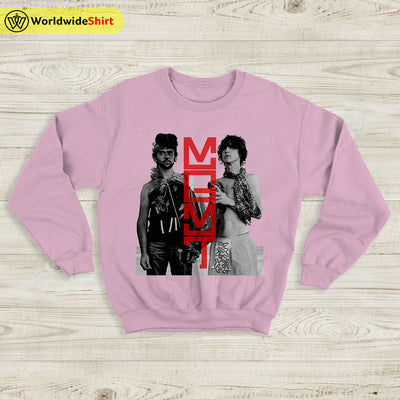 MGMT Oracular Spectacular Concert Sweatshirt MGMT Shirt Music Shirt - WorldWideShirt