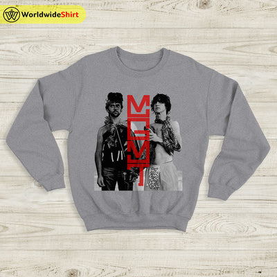 MGMT Oracular Spectacular Concert Sweatshirt MGMT Shirt Music Shirt - WorldWideShirt