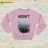 MGMT Oracular Spectacular Tour Sweatshirt MGMT Shirt Music Shirt - WorldWideShirt
