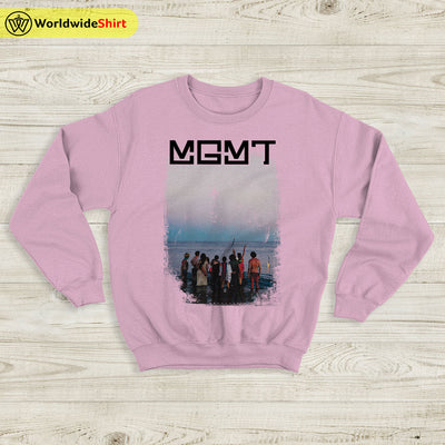 MGMT Oracular Spectacular Tour Sweatshirt MGMT Shirt Music Shirt - WorldWideShirt