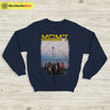 MGMT Oracular Spectacular Tour Sweatshirt MGMT Shirt Music Shirt - WorldWideShirt