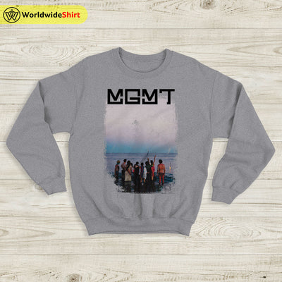 MGMT Oracular Spectacular Tour Sweatshirt MGMT Shirt Music Shirt - WorldWideShirt