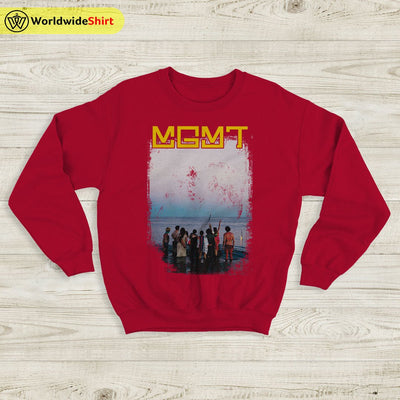 MGMT Oracular Spectacular Tour Sweatshirt MGMT Shirt Music Shirt - WorldWideShirt