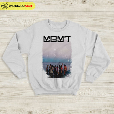 MGMT Oracular Spectacular Tour Sweatshirt MGMT Shirt Music Shirt - WorldWideShirt