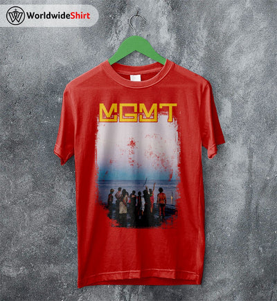 MGMT Oracular Spectacular Tour T Shirt MGMT Shirt Music Shirt - WorldWideShirt