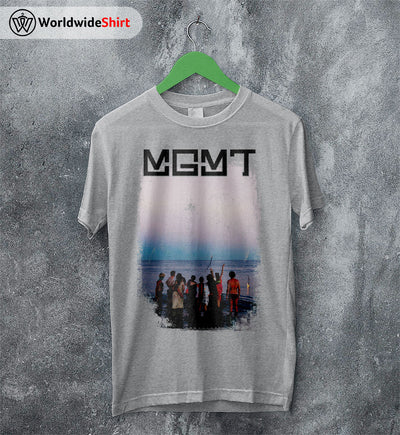 MGMT Oracular Spectacular Tour T Shirt MGMT Shirt Music Shirt - WorldWideShirt