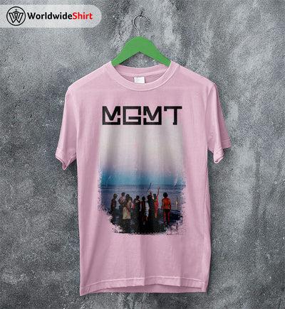 MGMT Oracular Spectacular Tour T Shirt MGMT Shirt Music Shirt - WorldWideShirt