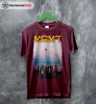MGMT Oracular Spectacular Tour T Shirt MGMT Shirt Music Shirt - WorldWideShirt