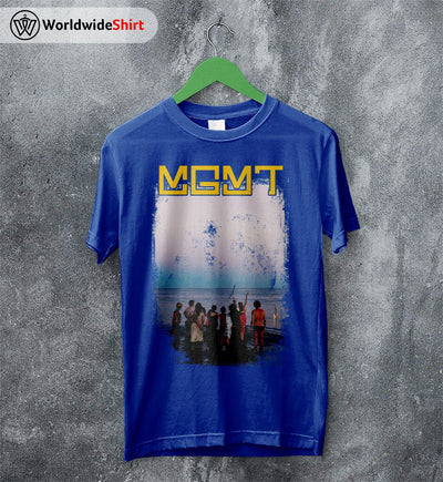 MGMT Oracular Spectacular Tour T Shirt MGMT Shirt Music Shirt - WorldWideShirt