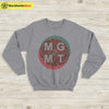 MGMT Vintage 90'S Tour Sweatshirt MGMT Shirt Music Shirt - WorldWideShirt
