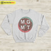 MGMT Vintage 90'S Tour Sweatshirt MGMT Shirt Music Shirt - WorldWideShirt