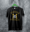 MICHIGAN University T-shirt Football Logo Shirt Michigan Football Merch - Black - WorldWideShirt