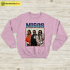 Migos Sweatshirt Vintage Raptee 90's Sweater Migos Shirt - WorldWideShirt