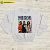 Migos Sweatshirt Vintage Raptee 90's Sweater Migos Shirt - WorldWideShirt