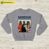 Migos Sweatshirt Vintage Raptee 90's Sweater Migos Shirt - WorldWideShirt