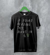 Milwaukee Bucks Quotes T-Shirt If Youre Reading This Bucks in 6 Shirt Basketball - WorldWideShirt