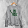 Milwaukee Bucks Sweatshirt Bucks Fear The Deer Sweater Basketball Fan Bucks Fanatics - WorldWideShirt