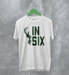 Milwaukee Bucks T-Shirt Bucks Fear The Deer Shirt Basketball Fan Bucks Fanatics - WorldWideShirt