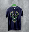 Milwaukee Bucks T-Shirt Iconic Basket Team Logo Bucks In Six Shirt Basketball Merch - WorldWideShirt