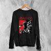 Ministry Sweatshirt Burning Inside Sweater Album Art Cover Band Merch - WorldWideShirt