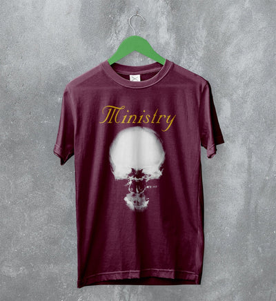 Ministry Vintage T-Shirt The Mind Is A Terrible Thing To Taste Shirt - WorldWideShirt