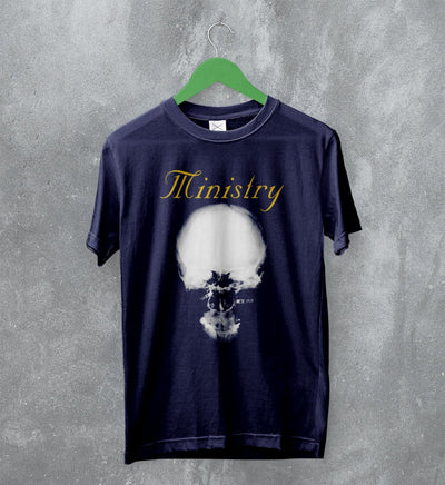 Ministry Vintage T-Shirt The Mind Is A Terrible Thing To Taste Shirt - WorldWideShirt