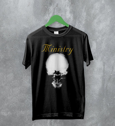 Ministry Vintage T-Shirt The Mind Is A Terrible Thing To Taste Shirt - WorldWideShirt