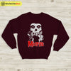 Misfits 1980 Tour Sweatshirt Misfits Shirt Music Shirt Classic Rock Shirt - WorldWideShirt