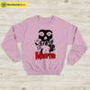 Misfits 1980 Tour Sweatshirt Misfits Shirt Music Shirt Classic Rock Shirt - WorldWideShirt