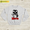 Misfits 1980 Tour Sweatshirt Misfits Shirt Music Shirt Classic Rock Shirt - WorldWideShirt