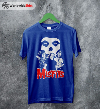 Misfits 1980 Tour T shirt Misfits Shirt Music Shirt Classic Rock Shirt - WorldWideShirt