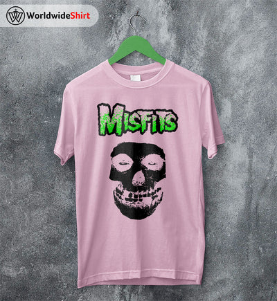 Misfits Band Logo T-shirt Misfits Shirt Classic Rock Shirt Music Shirt - WorldWideShirt