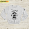 Misfits Forty Years Anniversary Sweatshirt Misfits Shirt Classic Rock Shirt - WorldWideShirt