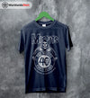 Misfits Forty Years Anniversary T-shirt Misfits Shirt Classic Rock Shirt - WorldWideShirt
