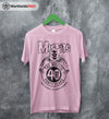 Misfits Forty Years Anniversary T-shirt Misfits Shirt Classic Rock Shirt - WorldWideShirt