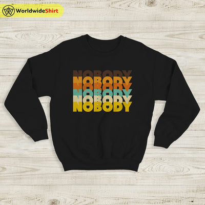 Mitski Nobody Sweatshirt Mitski Shirt Music Shirt - WorldWideShirt