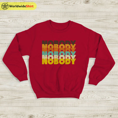 Mitski Nobody Sweatshirt Mitski Shirt Music Shirt - WorldWideShirt