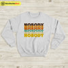 Mitski Nobody Sweatshirt Mitski Shirt Music Shirt - WorldWideShirt