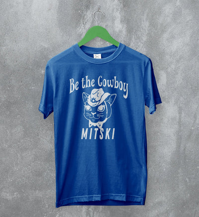 Mitski T-Shirt Be The Cowboy Shirt Album Inspired Graphic Fan Gifts - WorldWideShirt