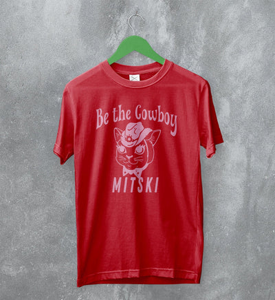 Mitski T-Shirt Be The Cowboy Shirt Album Inspired Graphic Fan Gifts - WorldWideShirt