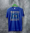 Monsters University Logo T-shirt Monsters Inc Shirt Monsters University - Royal Blue - WorldWideShirt