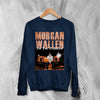 Morgan Wallen Sweatshirt Morgan Wallen I'm the Problem Shirt USA Concert Crewneck - Navy Blue - WorldWideShirt