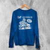 Morgan Wallen Sweatshirt Morgan Wallen Just in Case Shirt American Concert Crewneck - Royal Blue - WorldWideShirt