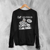 Morgan Wallen Sweatshirt Morgan Wallen Just in Case Shirt American Concert Crewneck - Black - WorldWideShirt